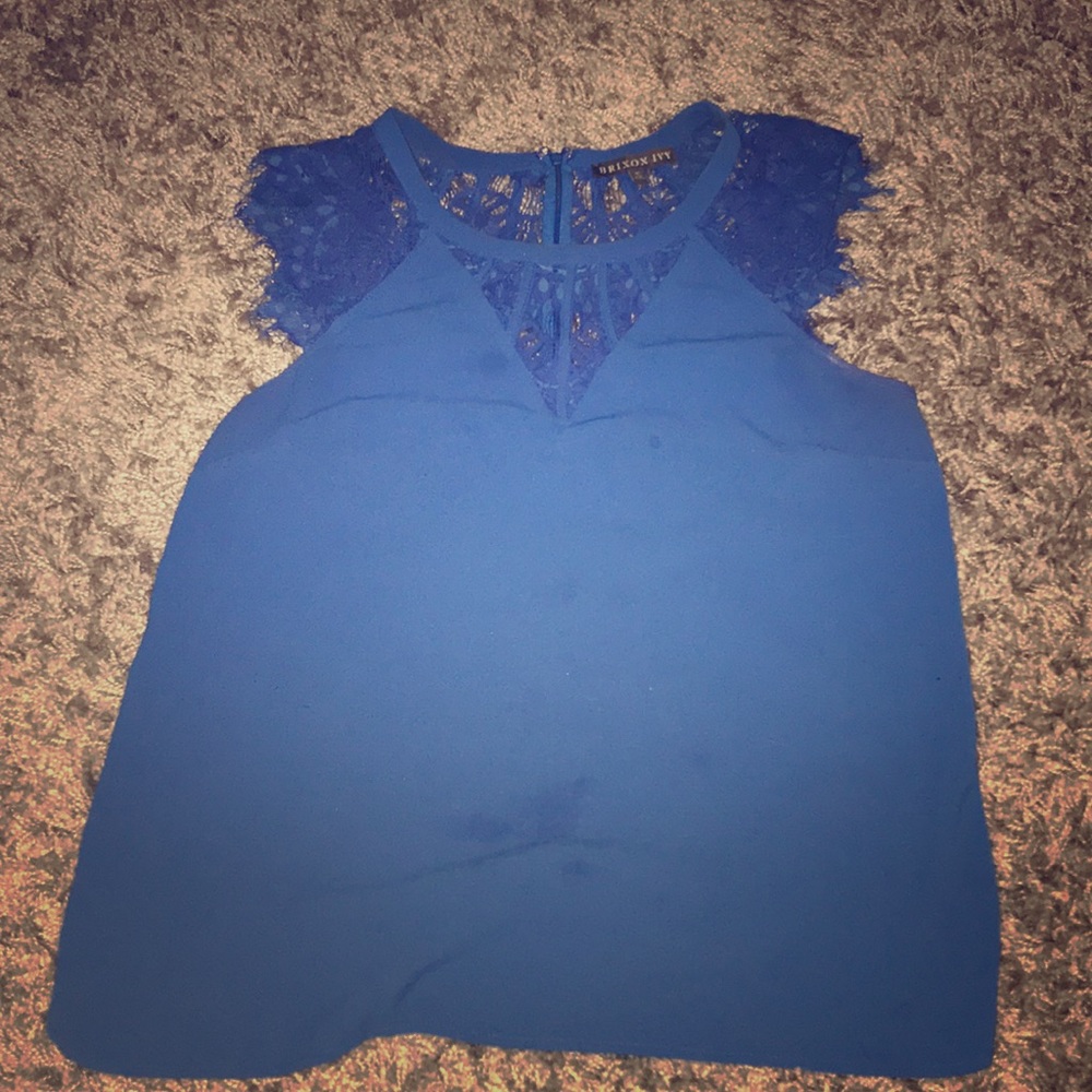Blue and beautiful